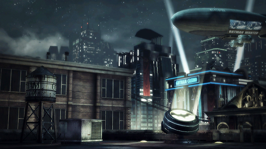 Injustice Gods Among Us Gotham City Kamidogu