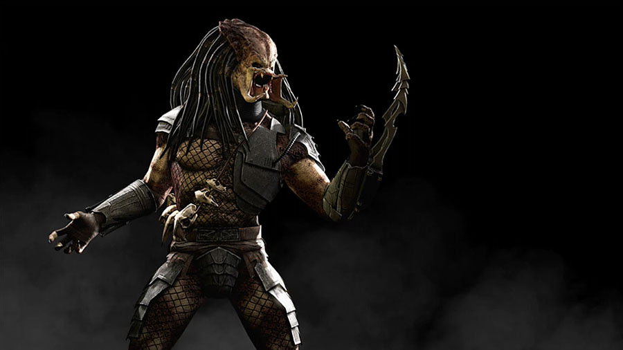 News • Leaked First Look at Predator in MKX - Kamidogu