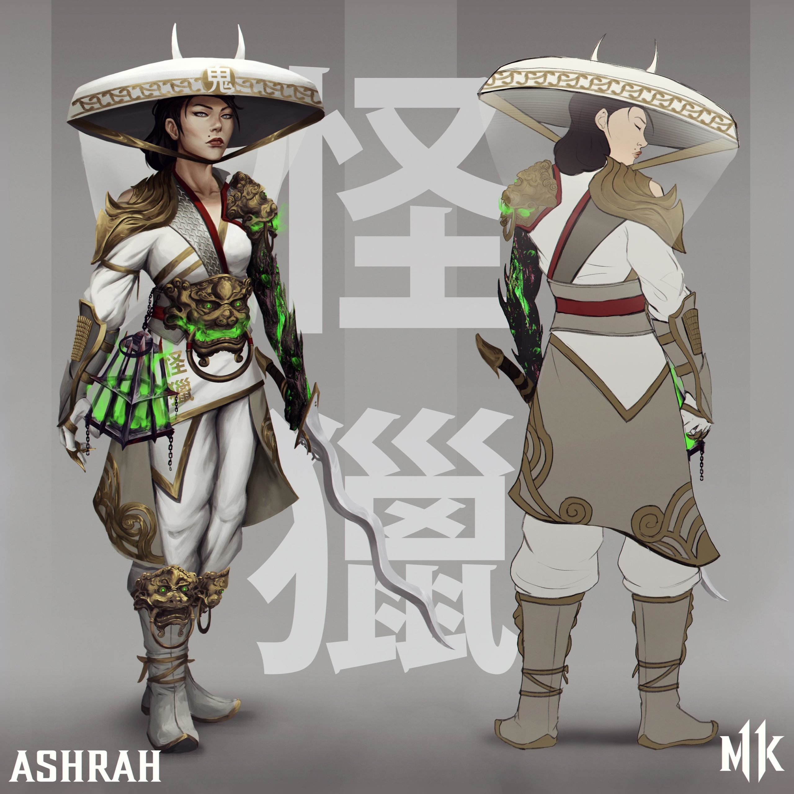 Ashrah mortal kombat 12