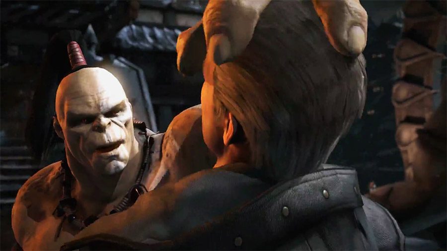 Mortal Kombat X: A História do Goro - Playstation 4 gameplay 