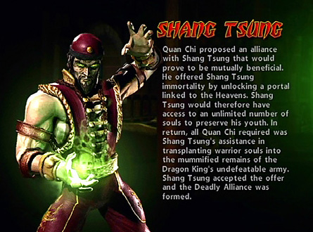 did anyone felt kinda bad for Shang Tsung? (even though he indirectly  killed someone's daughter lol) : r/Mortalkombatleaks