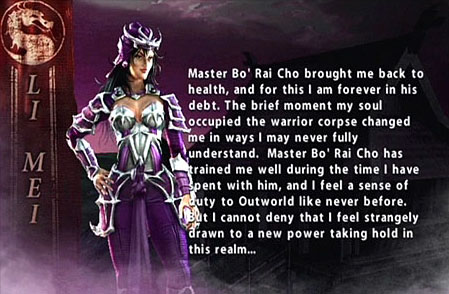 Li Mei, Mortal Kombat Wiki