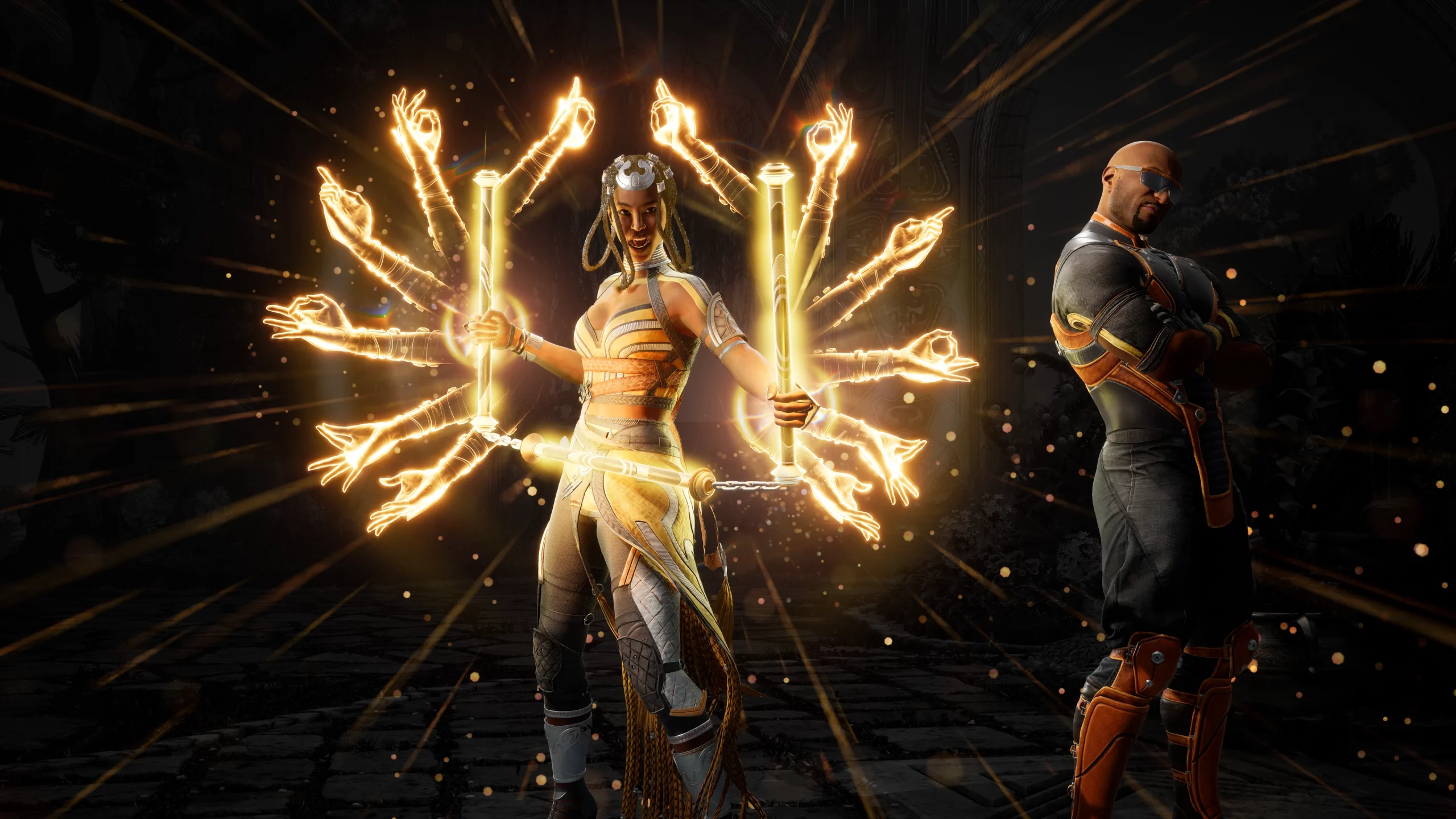 Li Mei, Tanya, Baraka, and DLC Characters Shown at 'Mortal Kombat