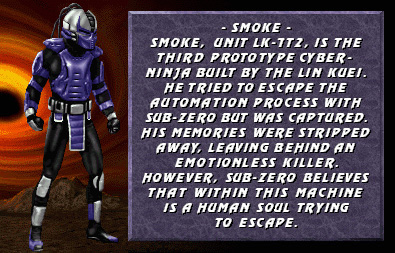 Ultimate Mortal Kombat 3 - Cyborg Smoke - Bomb Fatality 
