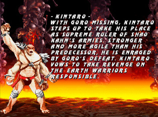 MKK: Kintaro & Shao Kahn –