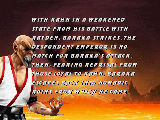 MkA: why midway make baraka's icon so horrifying? : r/MortalKombat