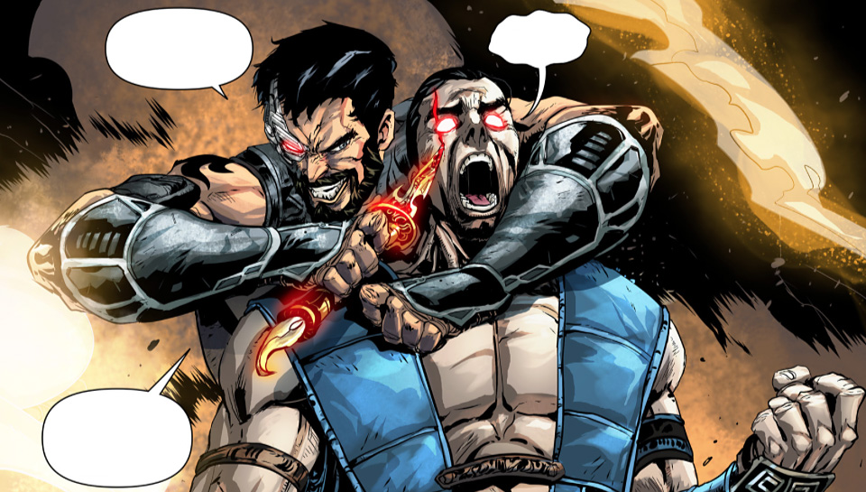 soltero embotellamiento Otros lugares Mortal Kombat X Comic Issue #1: Blood Ties – Kamidogu