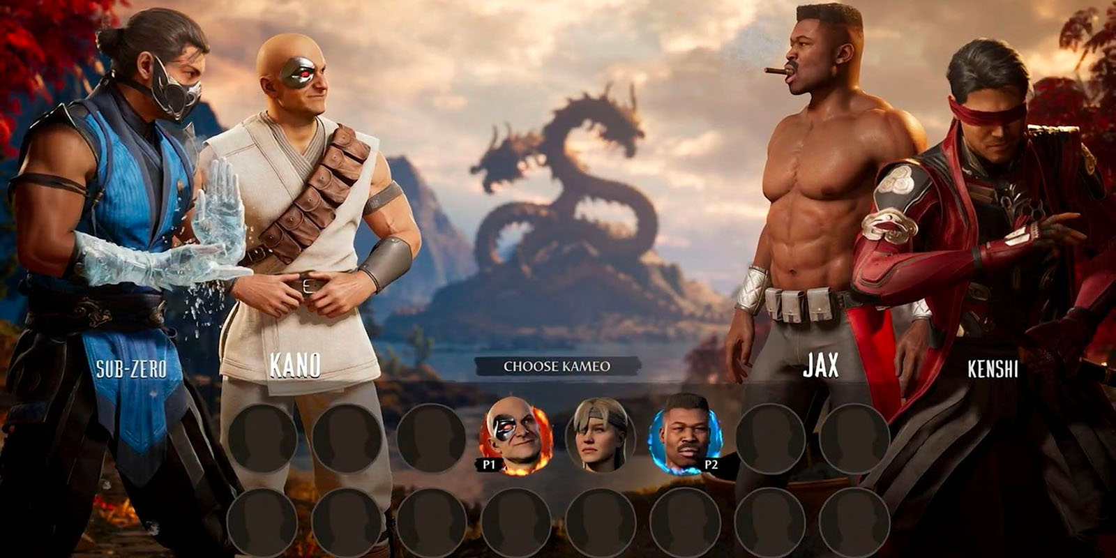 Mortal Kombat Online on X: Kano was revealed today - including a