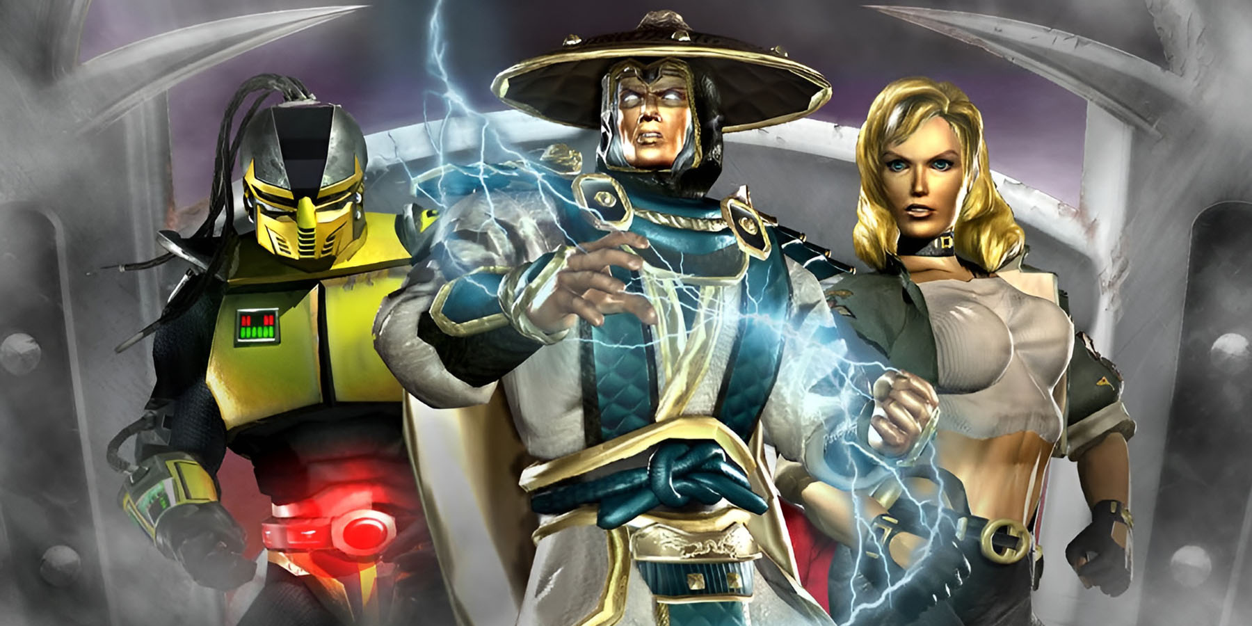 MORTAL KOMBAT DEADLY ALLIANCE