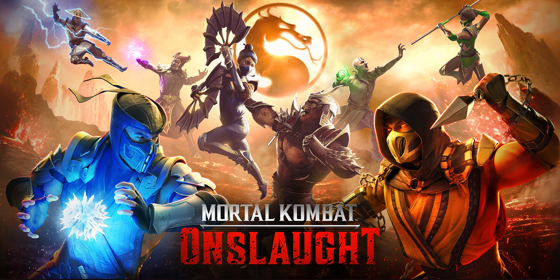 Mortal Kombat: Onslaught - Launch Trailer 