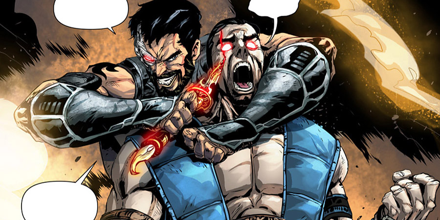 ComicBook.com on X: Mortal Kombat 12 may be revealed very soon at
