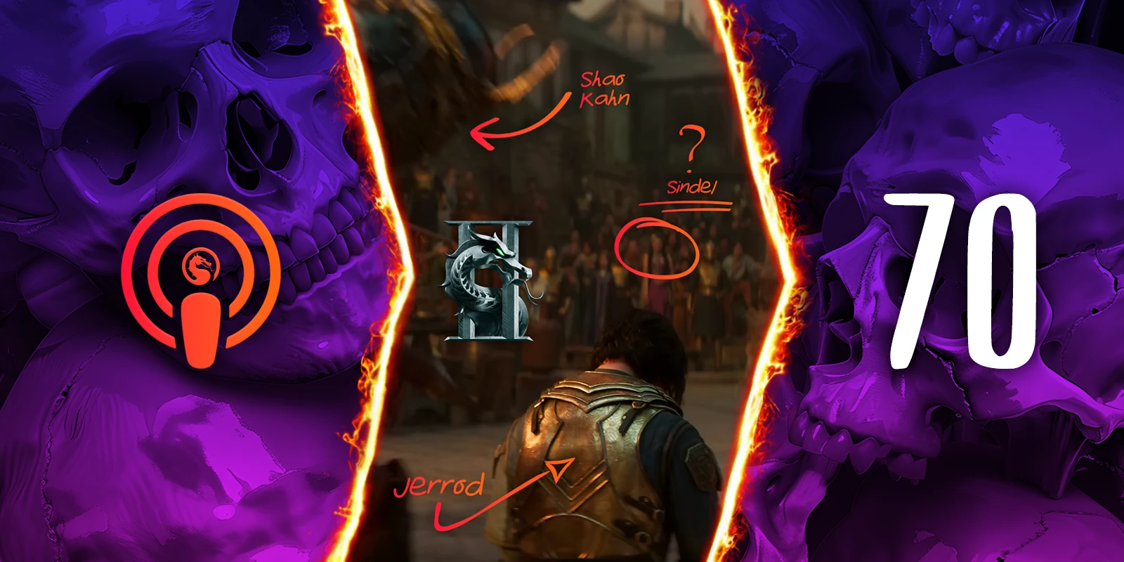 Mortal Kombat II Trailer Analysis: Easter Eggs and Everything You Missed | Podcast Episode 70