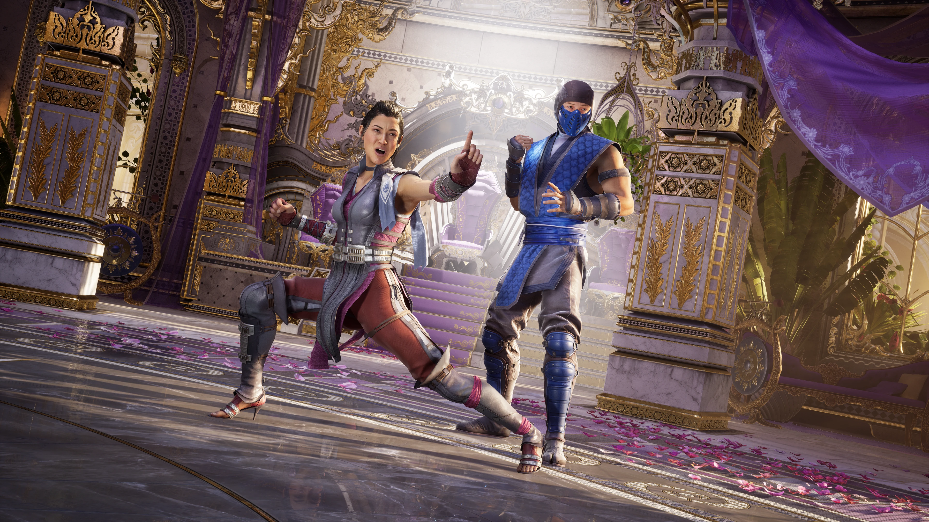 Mortal Kombat 1 welcomes General Shao and Sindel - GamEir