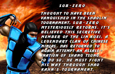 How Powerful Shang Tsung Is Compared To Sub-Zero